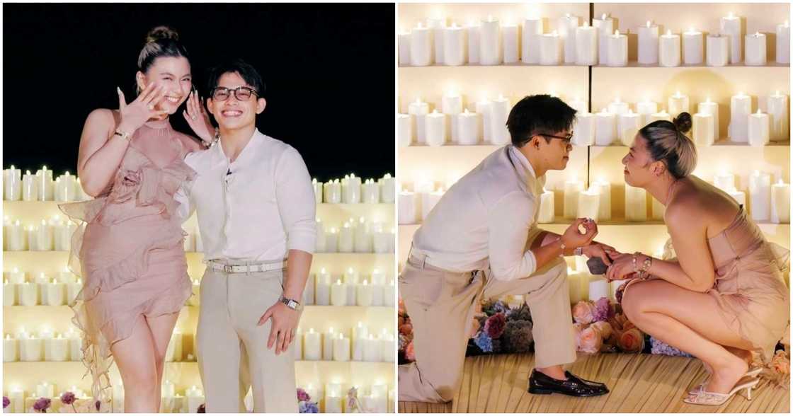 Chloe San Jose at Carlos Yulo, inanunsyo na ang kanilang engagement Chloe San Jose at Carlos Yulo, inanunsyo na ang kanilang engagement