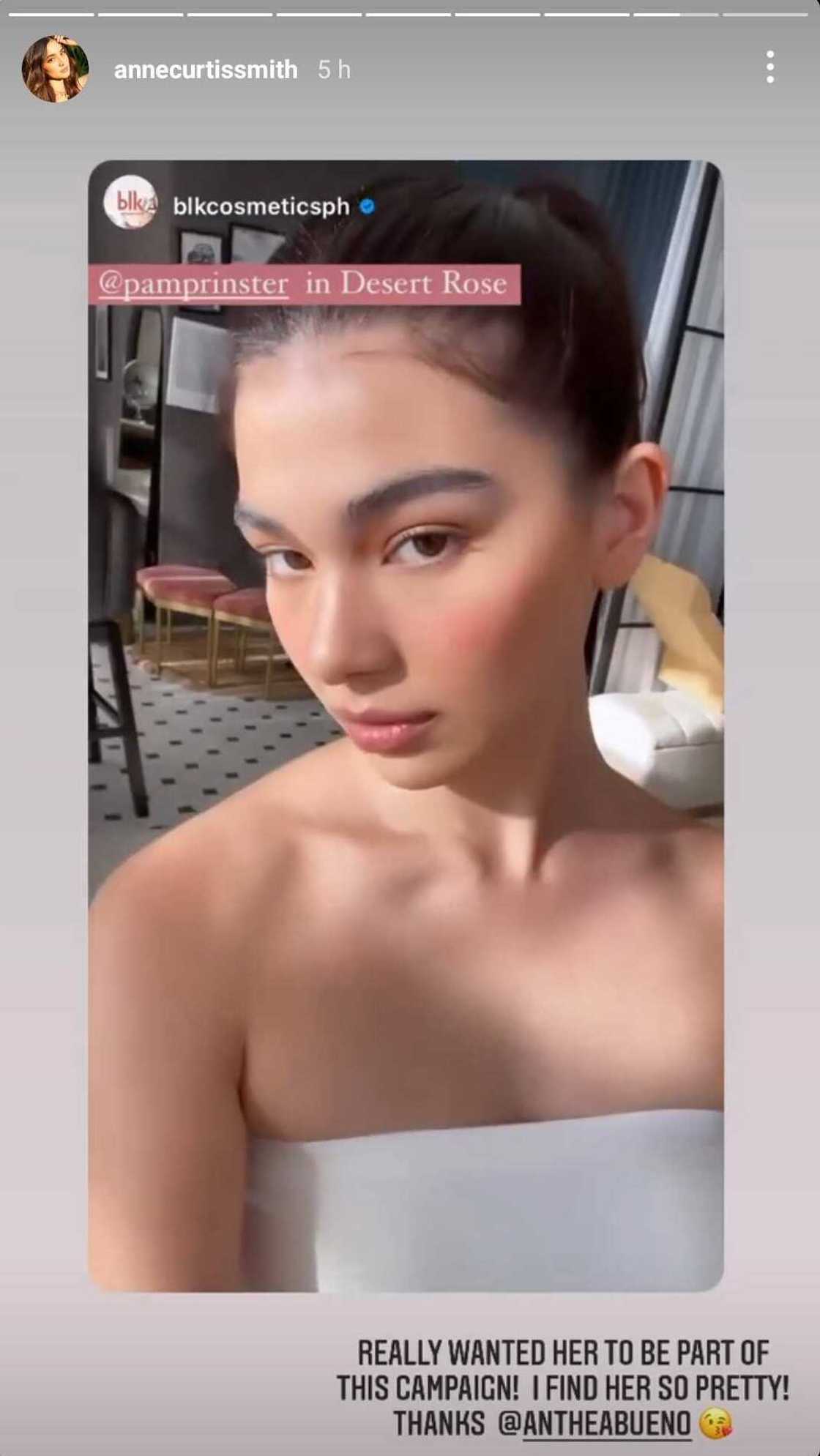 Anne Curtis, gandang ganda kay 'Loving Miss Bridgette' actress Pamela Prinster Anne Curtis, gandang ganda kay 'Loving Miss Bridgette' actress Pamela Prinster