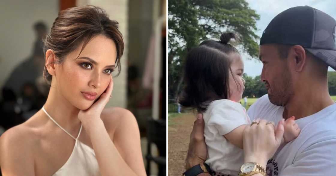 Ellen Adarna, nag-react sa video ni Derek Ramsay kasama ang baby ni Pauleen Luna na si Mochi