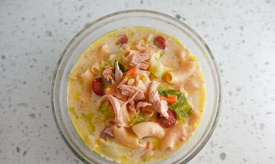 pork sopas recipe pork sopas recipe