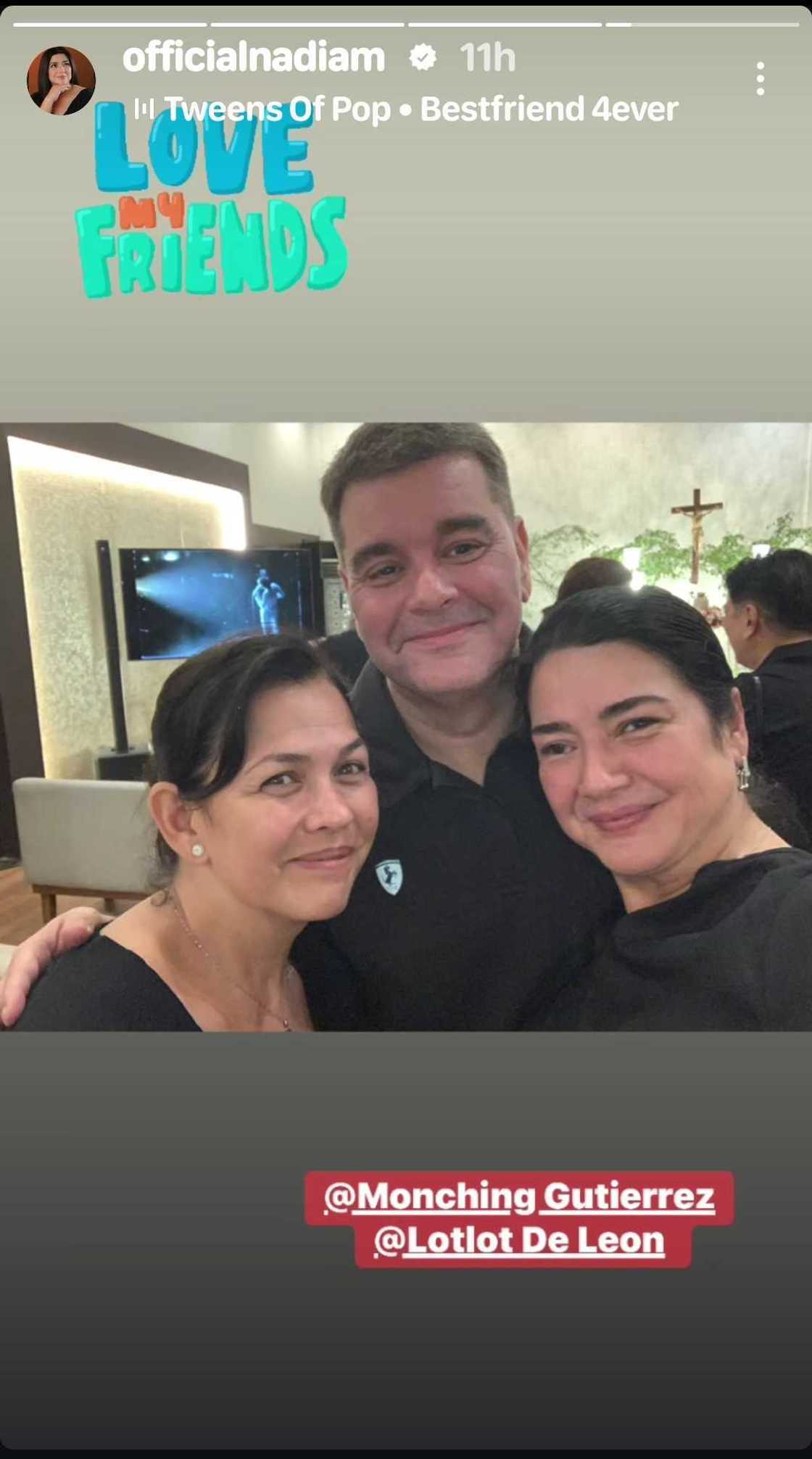 Nadia Montenegro, nag-share ng pasilip sa burol ni Pilita Corrales Nadia Montenegro, nag-share ng pasilip sa burol ni Pilita Corrales