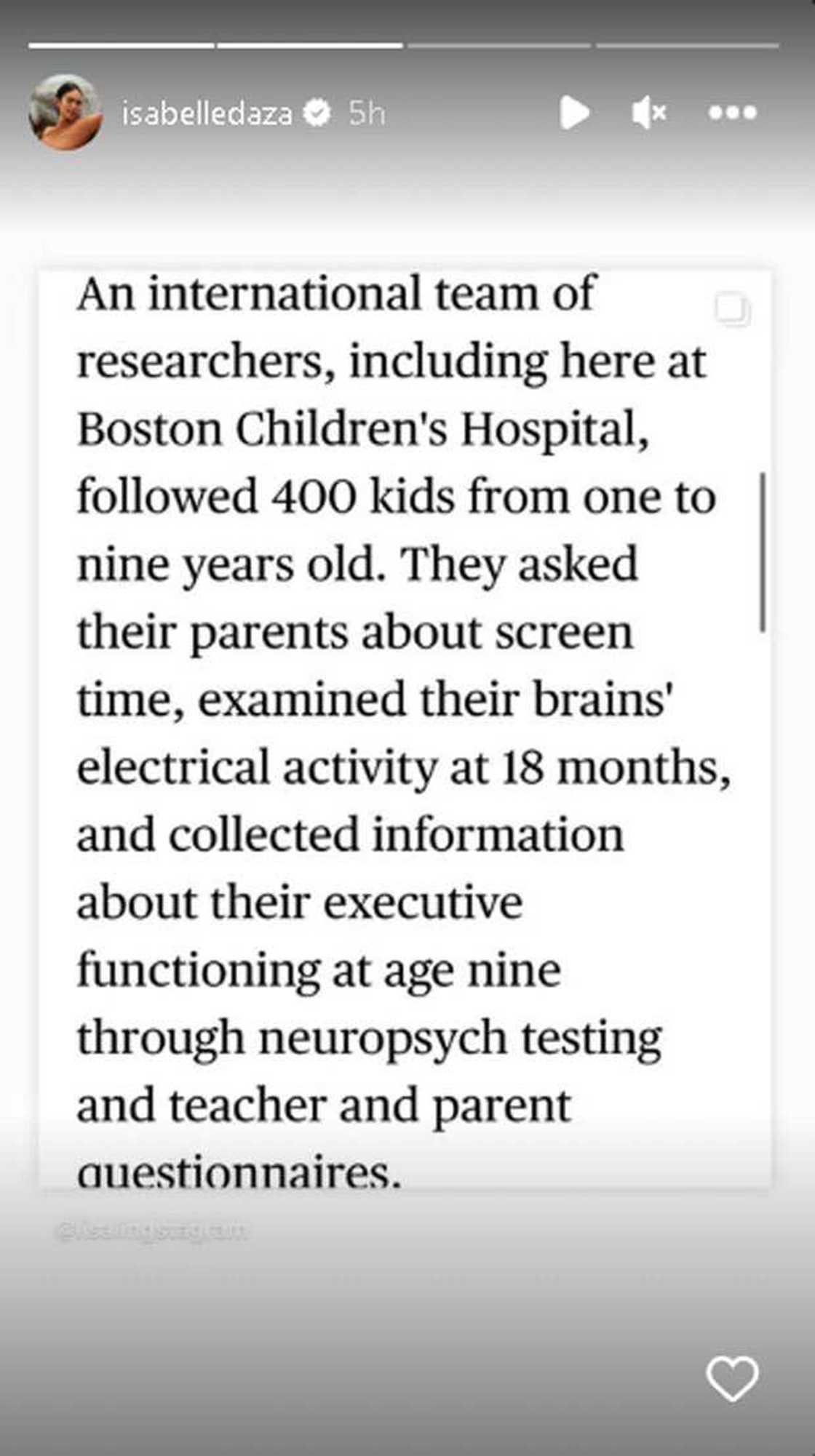 Isabelle Daza Isabelle Daza