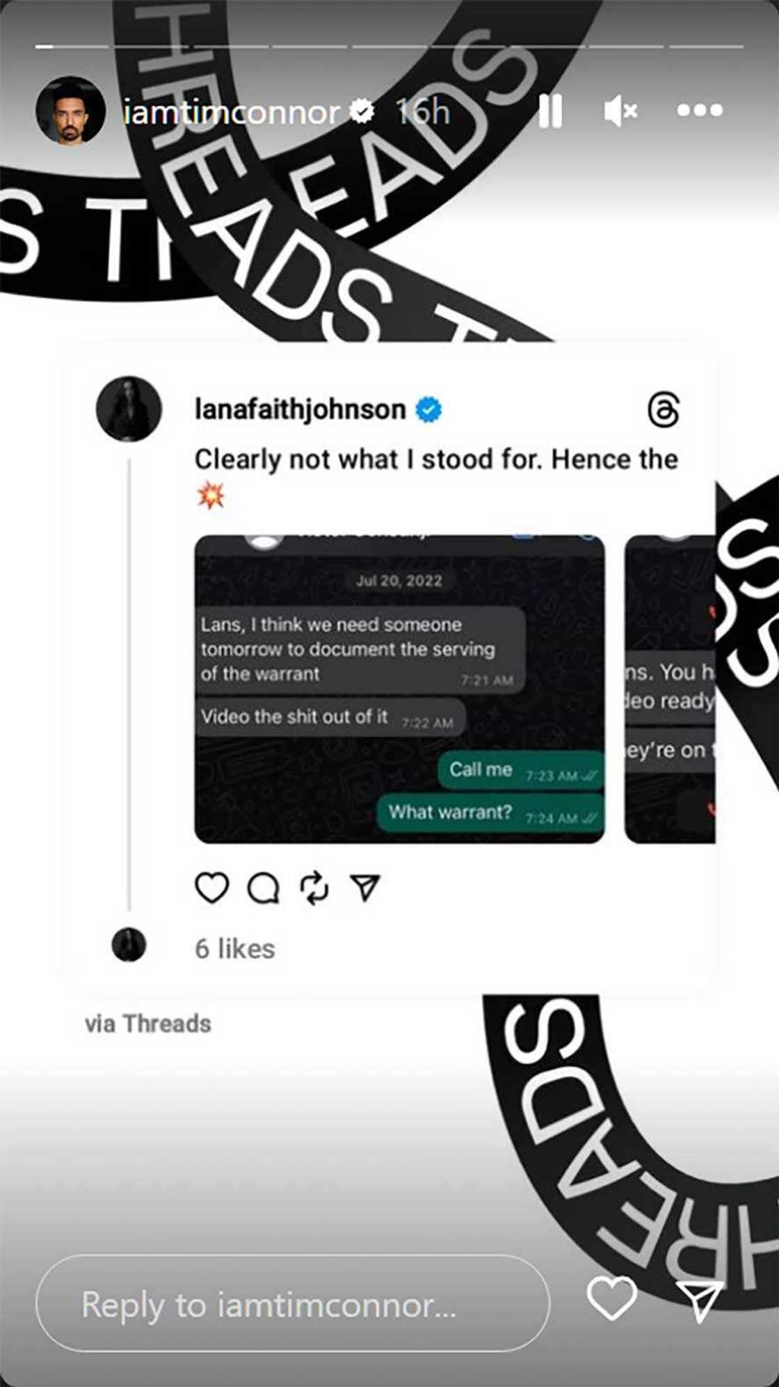Tim Connor, isinapubliko diumano’y convo nina Rachel Carrasco at Lana Johnson, PR officer ni Victor Consunji Tim Connor, isinapubliko diumano’y convo nina Rachel Carrasco at Lana Johnson, PR officer ni Victor Consunji