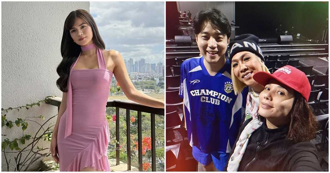 Maris Racal, naiyak sa 'Magpasikat' performance nina Vice Ganda, Ryan Bang, Karylle Maris Racal, naiyak sa 'Magpasikat' performance nina Vice Ganda, Ryan Bang, Karylle
