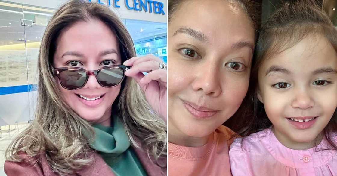 Korina Sanchez at Pilar, “taas-kilay” challenge video nila, kinagiliwan Korina Sanchez at Pilar, “taas-kilay” challenge video nila, kinagiliwan