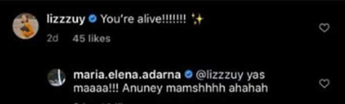 Ellen Adarna goes viral for conversing online with John Lloyd Cruz’s ex-girlfriend Liz Uy Ellen Adarna goes viral for conversing online with John Lloyd Cruz’s ex-girlfriend Liz Uy