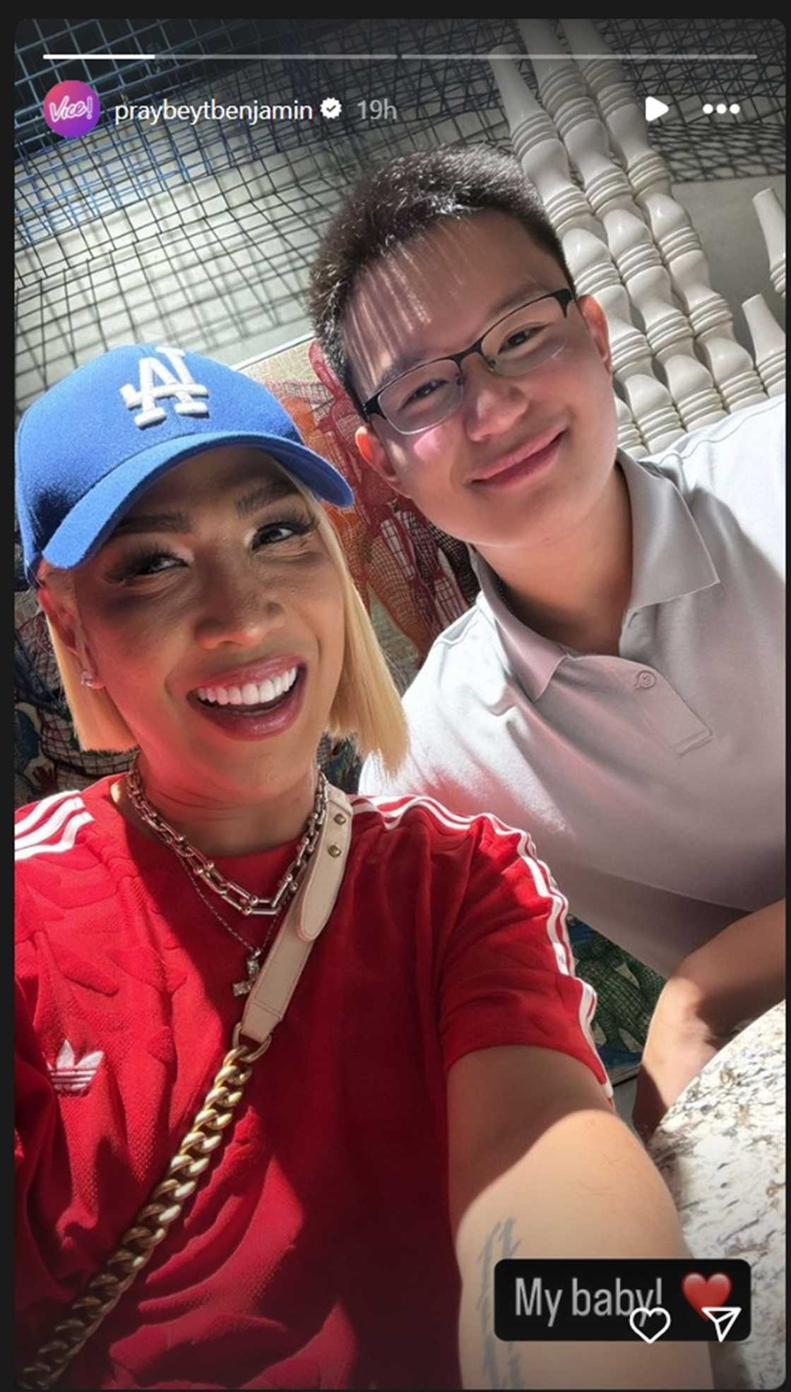 Vice Ganda/@praybeytbenjamin Vice Ganda/@praybeytbenjamin