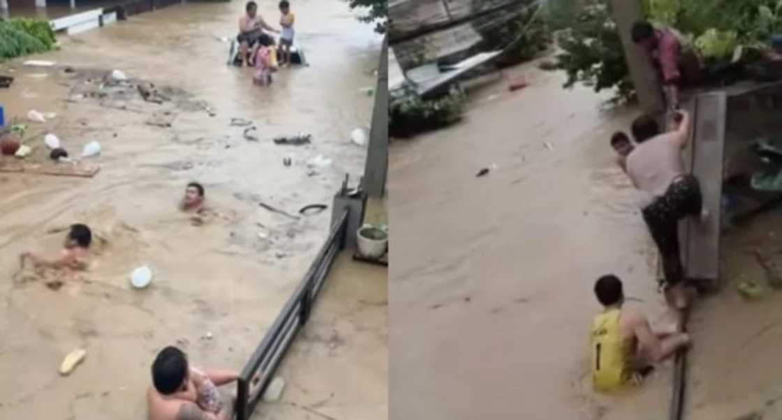 Kabayanihan sa gitna ng baha, ipinamalas ng magkapatid sa Liloan Kabayanihan sa gitna ng baha, ipinamalas ng magkapatid sa Liloan