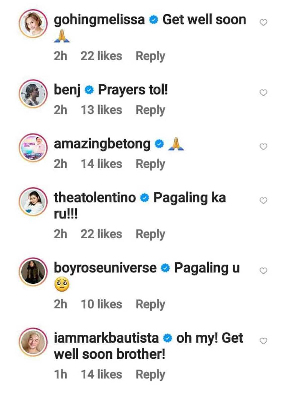 Celebrities send get-well wishes to Ruru Madrid who suffers foot injury Celebrities send get-well wishes to Ruru Madrid who suffers foot injury