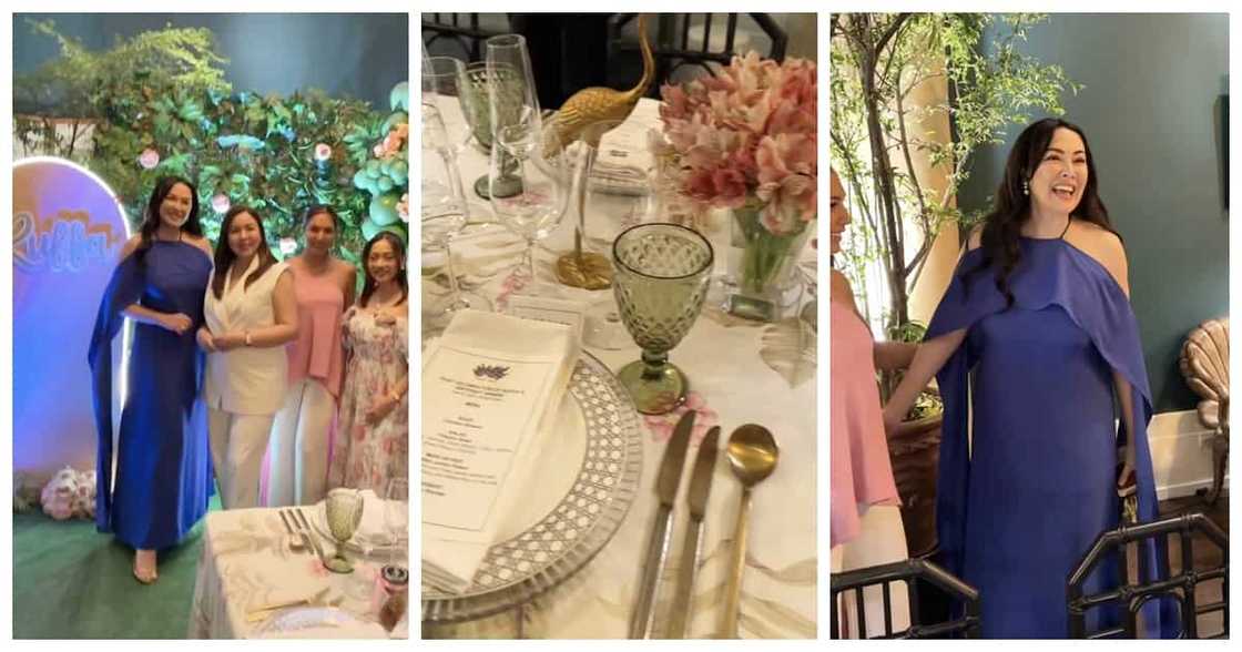 Marjorie Barretto, ipinasilip ang ilang ganap sa birthday dinner ni Ruffa Gutierrez