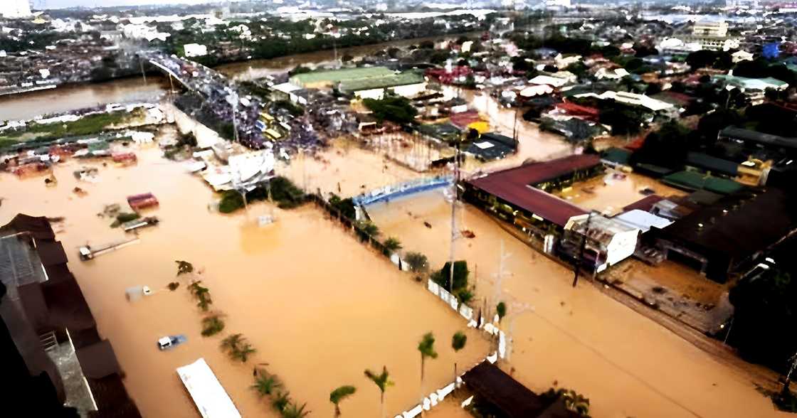 Lalaking nadulas sa ilog Ortigas Extension, nawala 12 oras sa kasagsagan Bagyong Enteng, nakaligtas