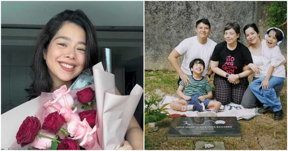 Saab Magalona, naantig sa ginawa ng anak na si Pancho sa puntod ni Baby Luna