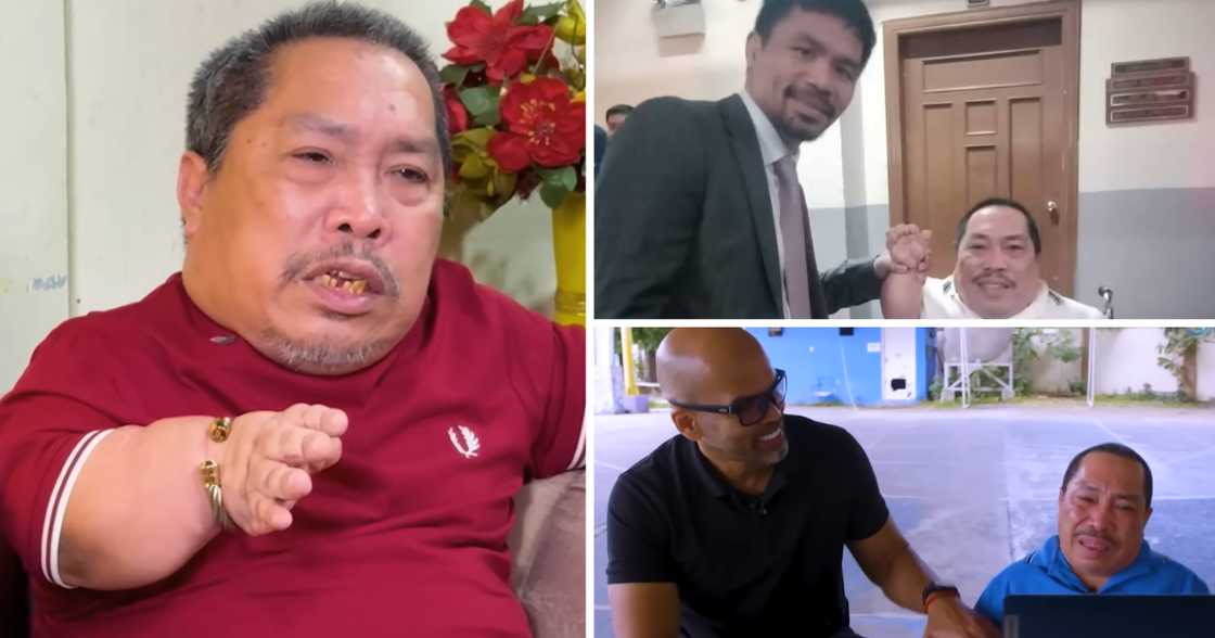 Dagul, inalala ang tulong ng mga kaibigang celebrities, pinangalanan kung sino-sino sila (Screenshots from Kay Susan Tayo! Vlogs via GMA Public Affairs) Dagul, inalala ang tulong ng mga kaibigang celebrities, pinangalanan kung sino-sino sila (Screenshots from Kay Susan Tayo! Vlogs via GMA Public Affairs)