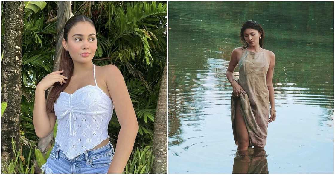 Ivana Alawi gushes over Nadine Lustre's "secret spot" photos Ivana Alawi gushes over Nadine Lustre's "secret spot" photos
