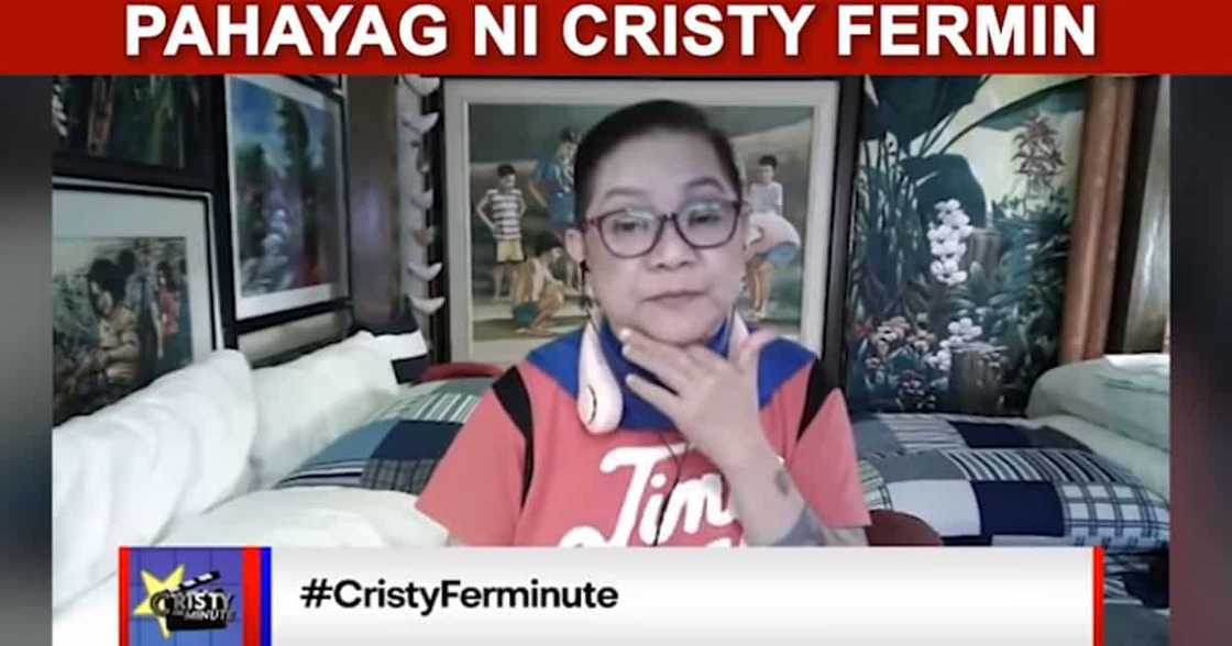 Cristy Fermin, ayaw nang makatrabaho si Salve Asis kaya nagpaalam sa Take It Per Minute Cristy Fermin, ayaw nang makatrabaho si Salve Asis kaya nagpaalam sa Take It Per Minute