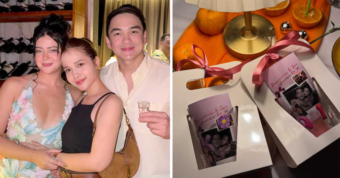 Kristel Fulgar, may sweet na birthday message para kina Sue Ramirez at Dominic Roque (@kristelfulgar) Kristel Fulgar, may sweet na birthday message para kina Sue Ramirez at Dominic Roque (@kristelfulgar)