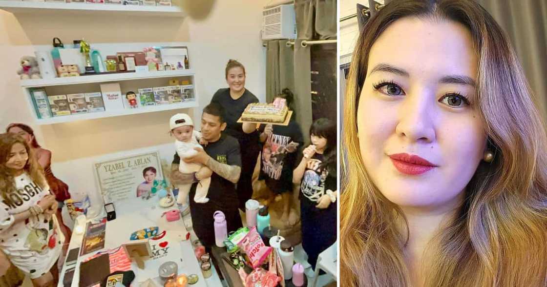 Janna Dominguez, ipinasilip ang birthday salubong ni Mickey Ablan sa puntod ni Yzabel Janna Dominguez, ipinasilip ang birthday salubong ni Mickey Ablan sa puntod ni Yzabel