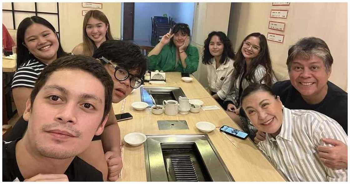 Sharon Cuneta, pinasilip ang "simple birthday dinner" ng kanyang anak na si Miel Sharon Cuneta, pinasilip ang "simple birthday dinner" ng kanyang anak na si Miel