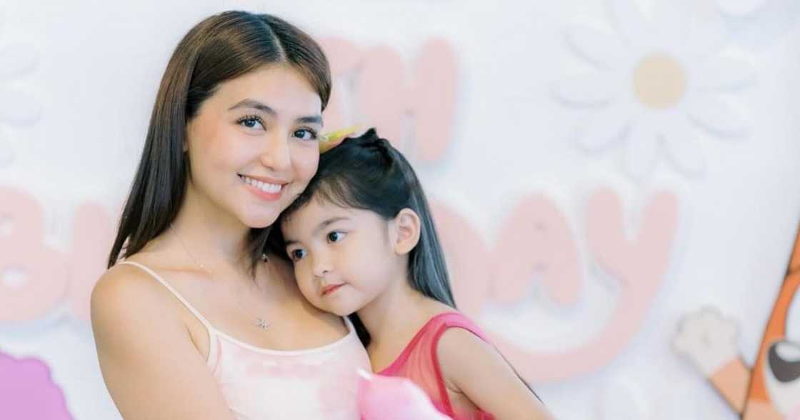 Trina Candaza throws fun birthday party for daughter Mithi (@gooddoughbymaria)