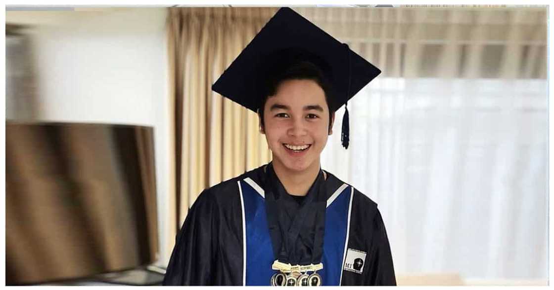 Marjoei Barretto, binahagi ang video ng graduation ng anak na si Leon Marjoei Barretto, binahagi ang video ng graduation ng anak na si Leon