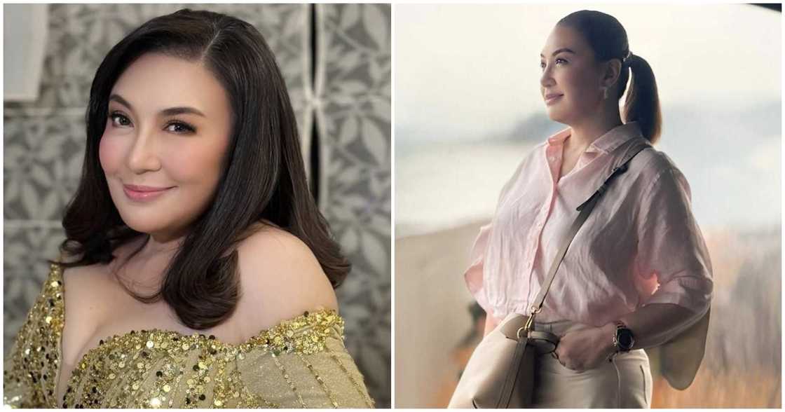 Sharon Cuneta on her new wardrobe amid her weight loss: "I was moved to tears" Sharon Cuneta on her new wardrobe amid her weight loss: "I was moved to tears"