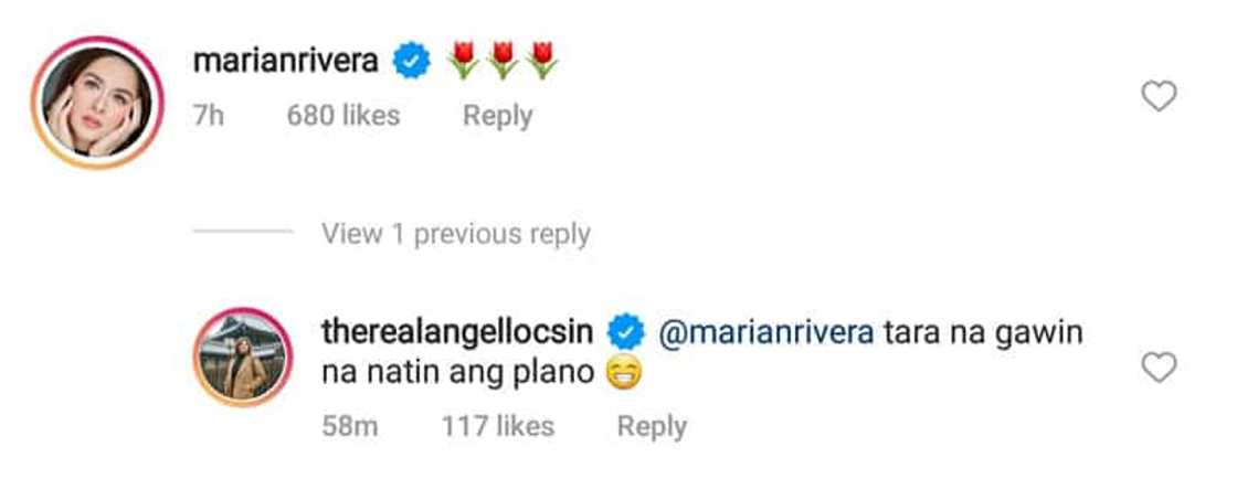 Angel Locsin, nagpahiwatig tungkol sa isang project na kasama si Marian Rivera: “Tara, gawin na natin” Angel Locsin, nagpahiwatig tungkol sa isang project na kasama si Marian Rivera: “Tara, gawin na natin”