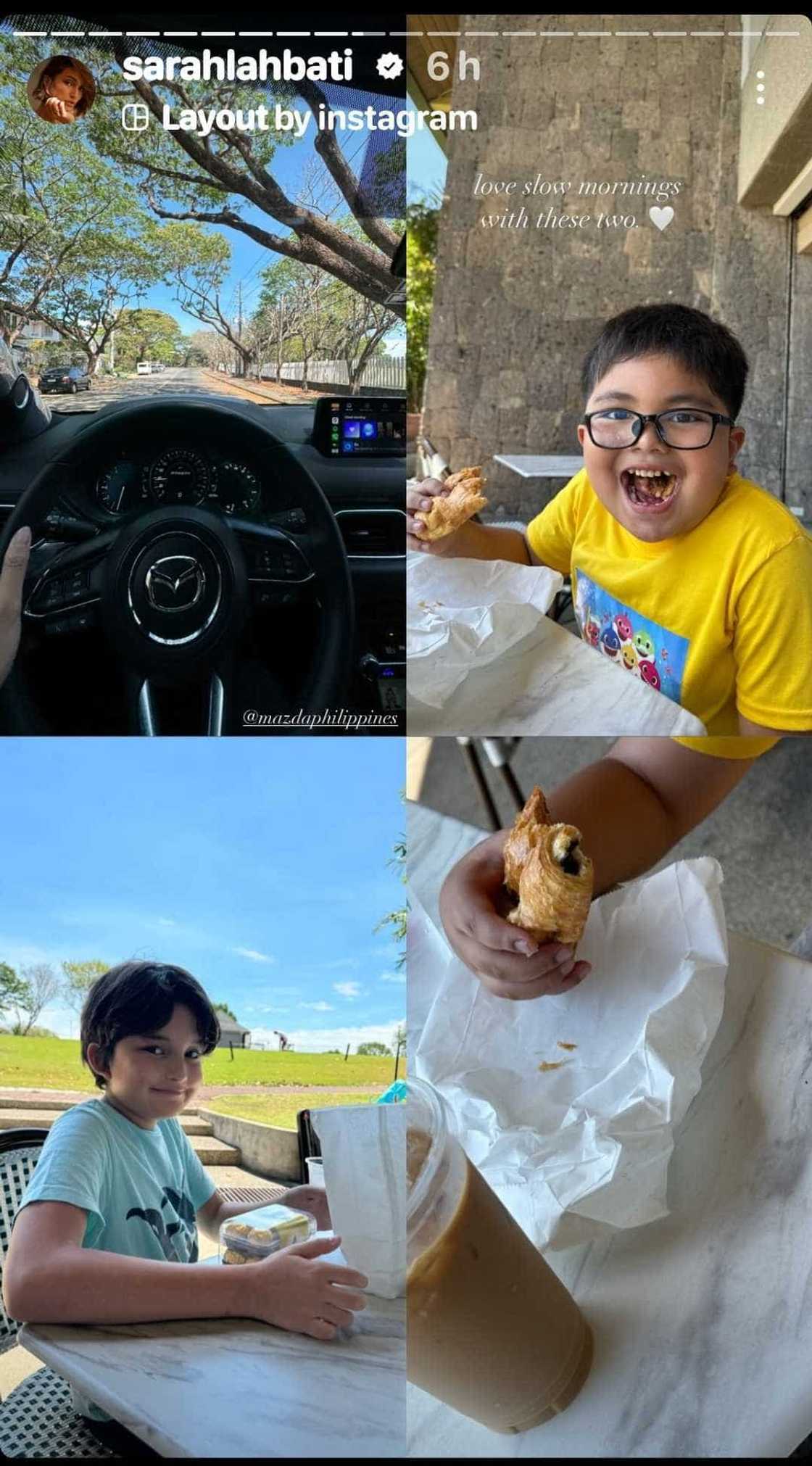 Sarah Lahbati shares glimpse of “slow morning” with sons Zion and Kai Sarah Lahbati shares glimpse of “slow morning” with sons Zion and Kai