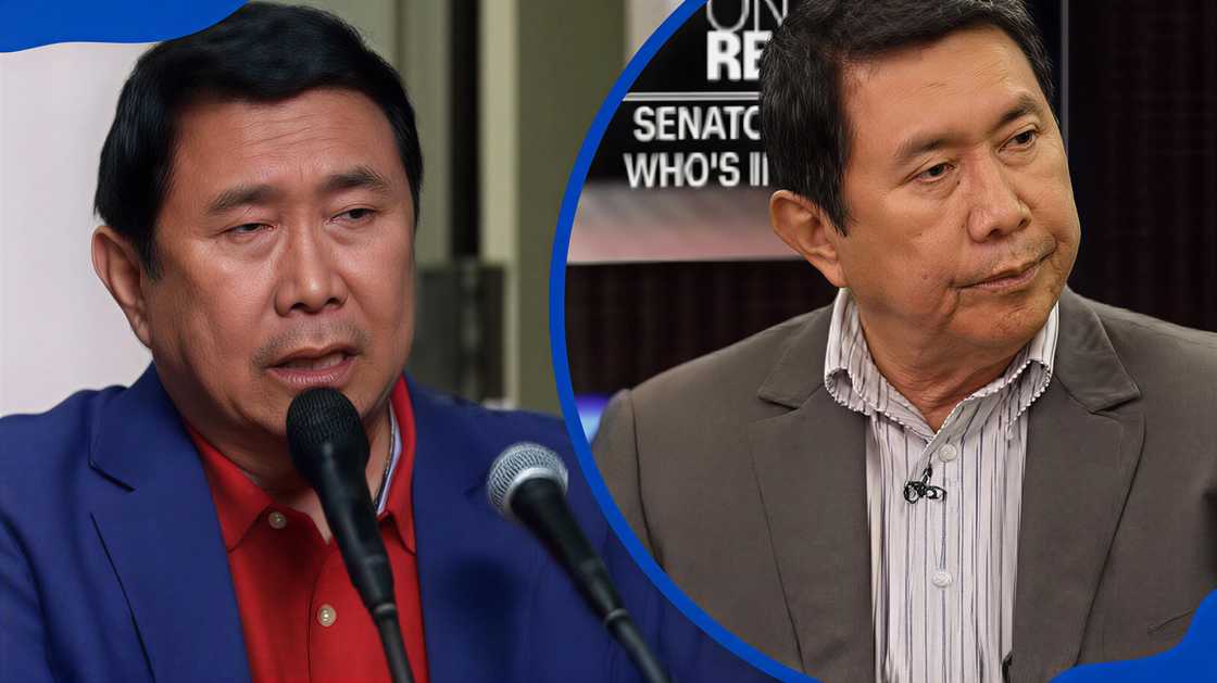 Filipino journalist Ramon Tulfo