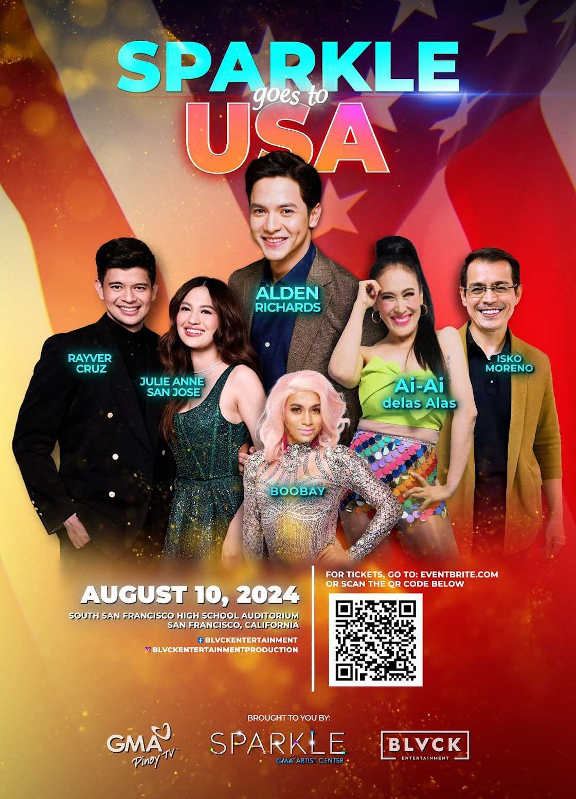Sparkle GMA Artist Center gears up for its upcoming Sparkle World Tour this August Sparkle GMA Artist Center gears up for its upcoming Sparkle World Tour this August