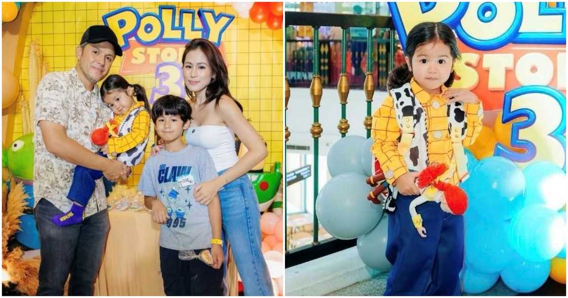 Toni Gonzaga and Paul Soriano throw 'Toy Story'-themed birthday party for Polly