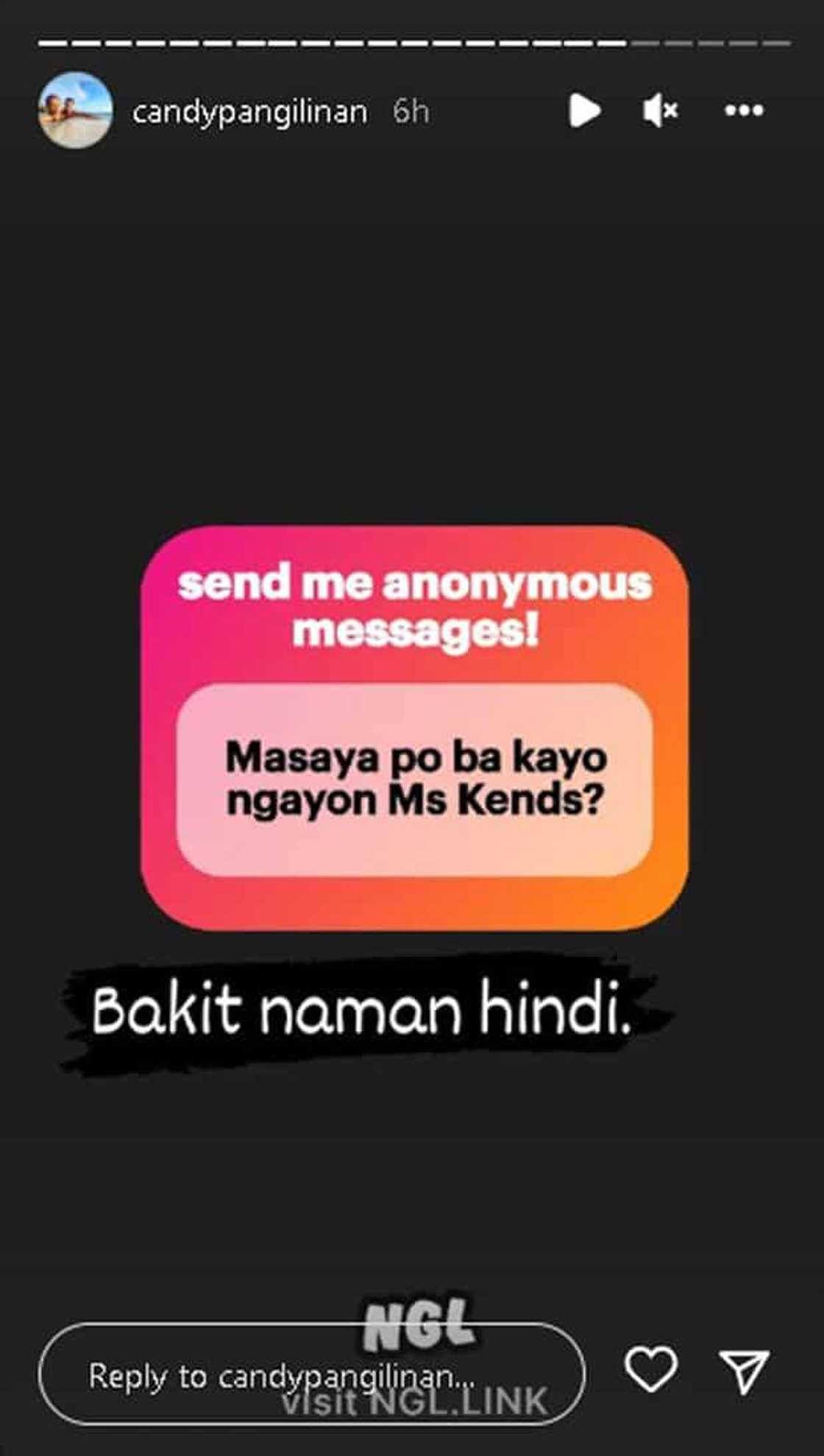 Candy Pangilinan Candy Pangilinan