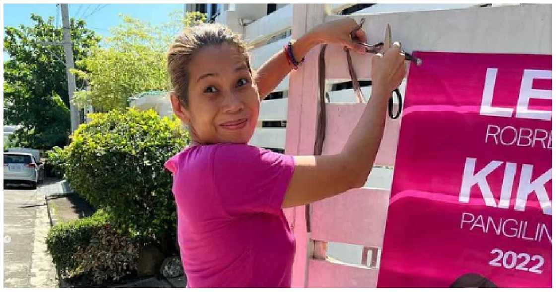 Pokwang shares her dance cover of Gab Valenciano’s viral Leni-Kiko chant Pokwang shares her dance cover of Gab Valenciano’s viral Leni-Kiko chant