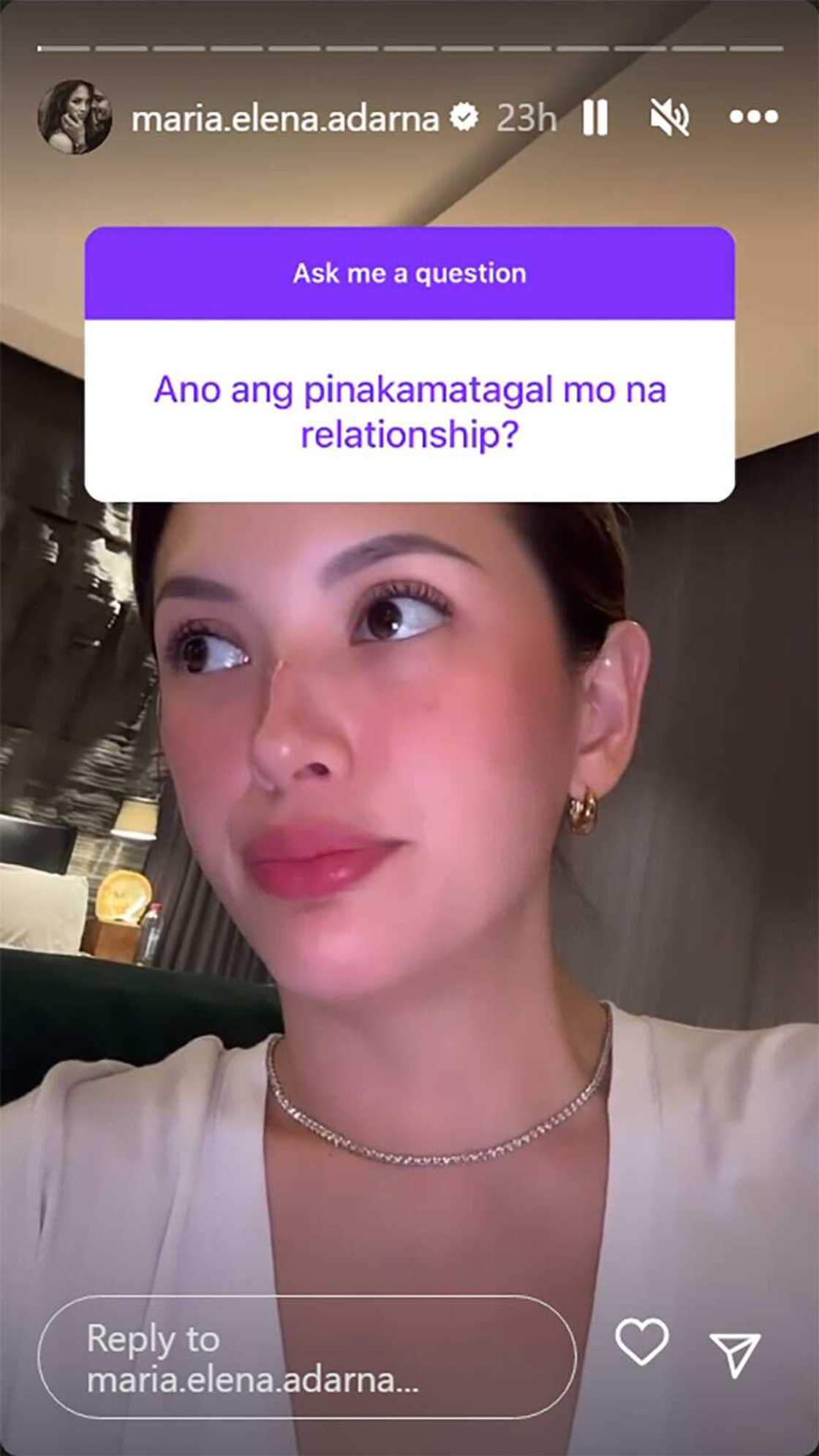 Ellen Adarna, ibinunyag pinakamatagal na relationship: “I don't want to waste my time” Ellen Adarna, ibinunyag pinakamatagal na relationship: “I don't want to waste my time”