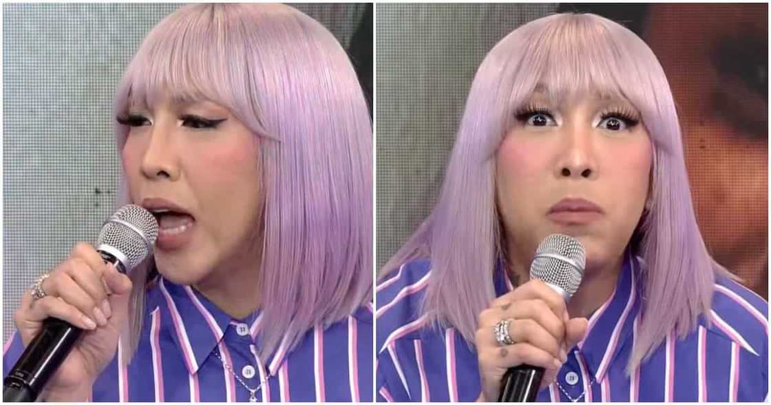 Vice Ganda, nag-react nang tawaging 'babae' ni Jhong: Magagalit si Cristy Fermin' Vice Ganda, nag-react nang tawaging 'babae' ni Jhong: Magagalit si Cristy Fermin'
