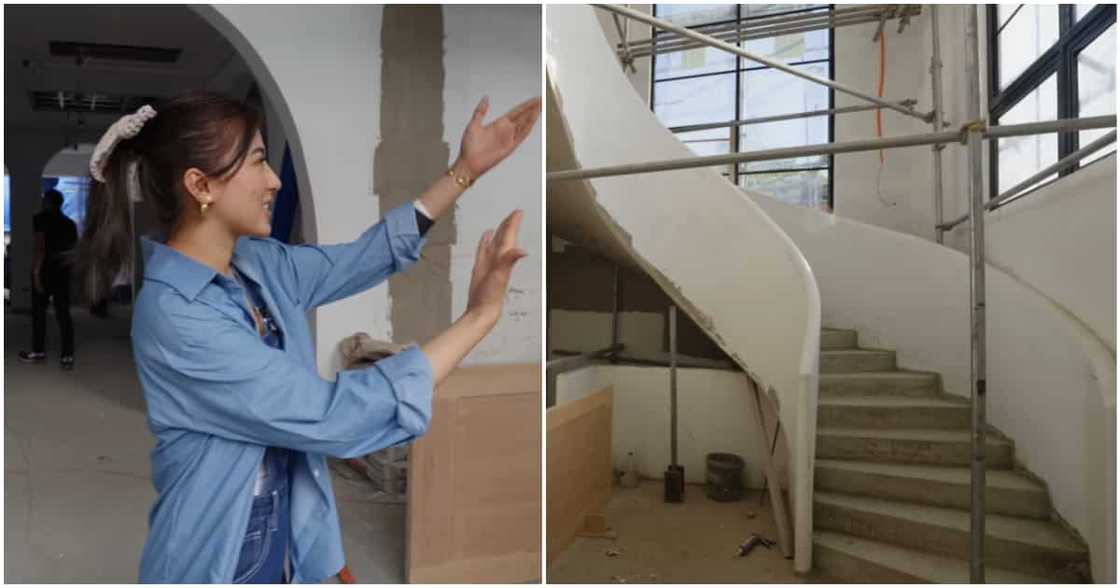 Alex Gonzaga, nagbahagi ng update sa kanilang pinapagawang bahay Alex Gonzaga, nagbahagi ng update sa kanilang pinapagawang bahay