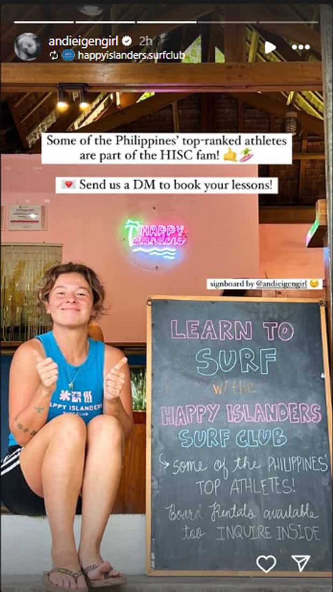 Photo: Andi Eigenmann (@andieigengirl) Photo: Andi Eigenmann (@andieigengirl)
