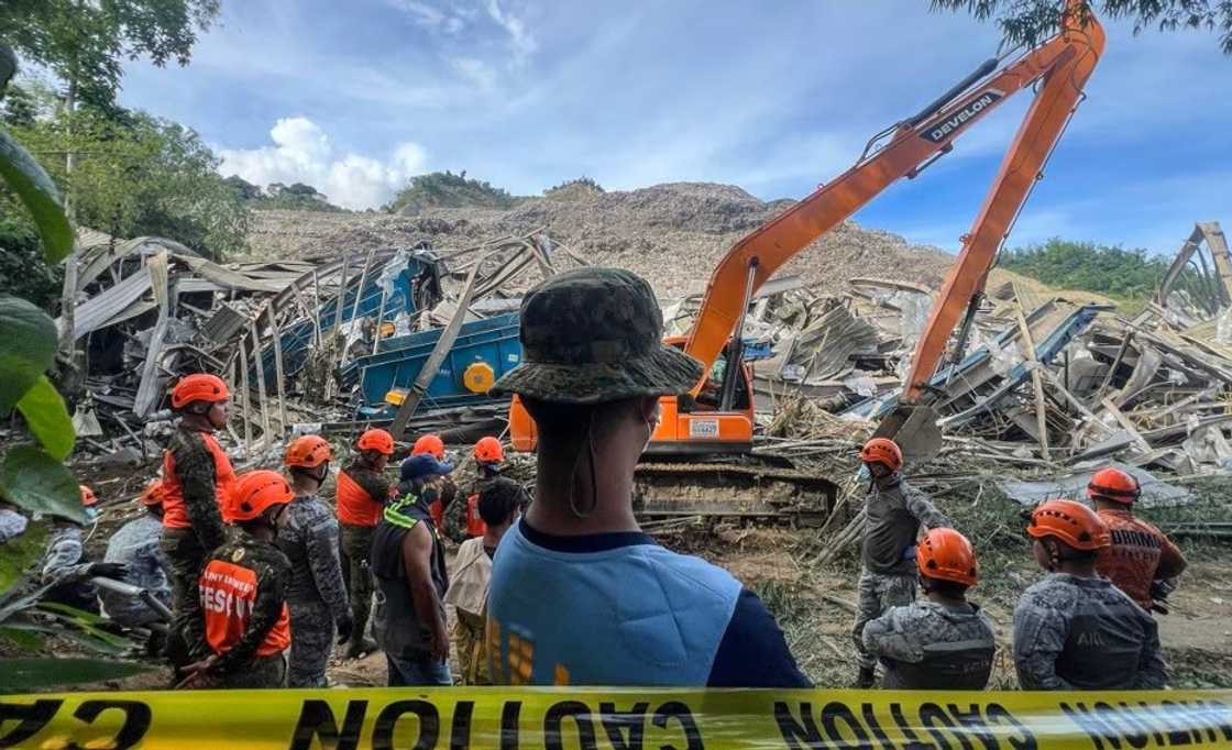 Volunteer responder from Toledo City dies following Binaliw landfill operation