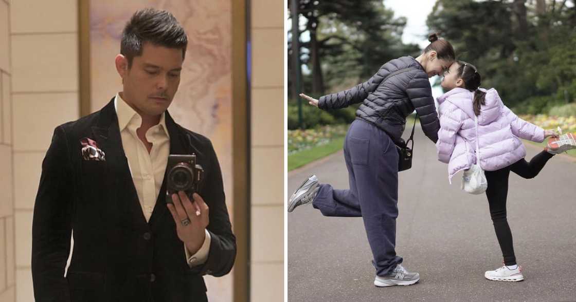 Dingdong Dantes, may nakakaantig na post ukol sa "ay may daga" pose nina Marian Rivera at Zia Dingdong Dantes, may nakakaantig na post ukol sa "ay may daga" pose nina Marian Rivera at Zia