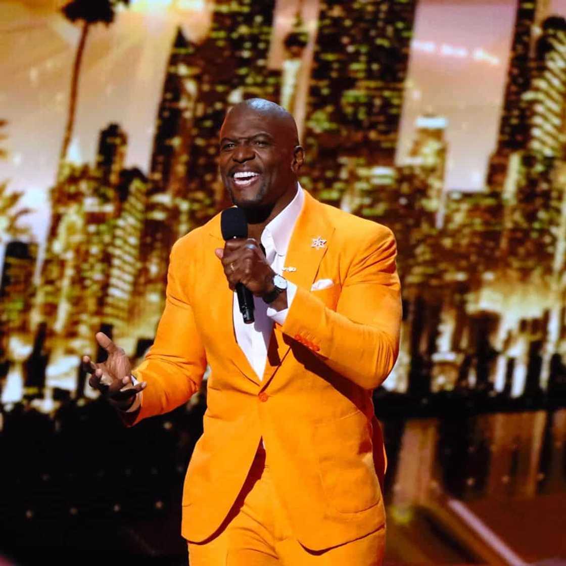 Terry Crews height Terry Crews height