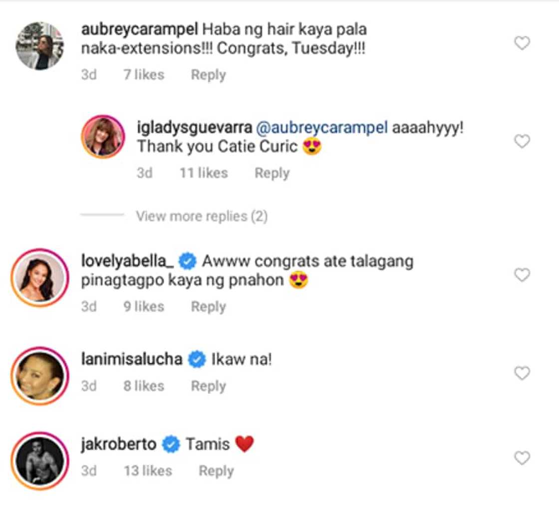 Former 'Eat Bulaga' co-host Gladys Guevarra now engaged Former 'Eat Bulaga' co-host Gladys Guevarra now engaged