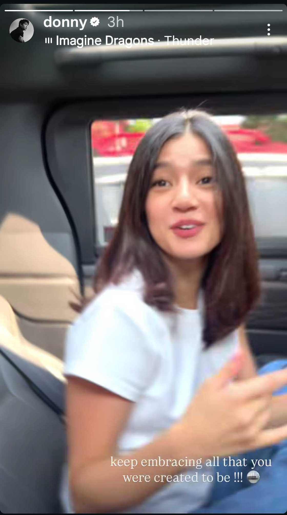 Donny Pangilinan, may sweet birthday tribute para kay Belle Mariano