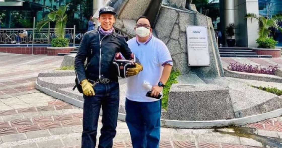 Mang Tani sends message to Kuya Kim: “magkakasama na tayong dalawa” Mang Tani sends message to Kuya Kim: “magkakasama na tayong dalawa”