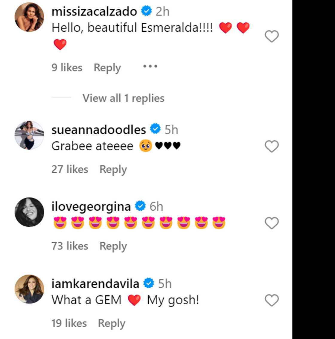 Isabelle Daza, ipinakita na sa wakas ang mukha ng kanyang baby girl Isabelle Daza, ipinakita na sa wakas ang mukha ng kanyang baby girl