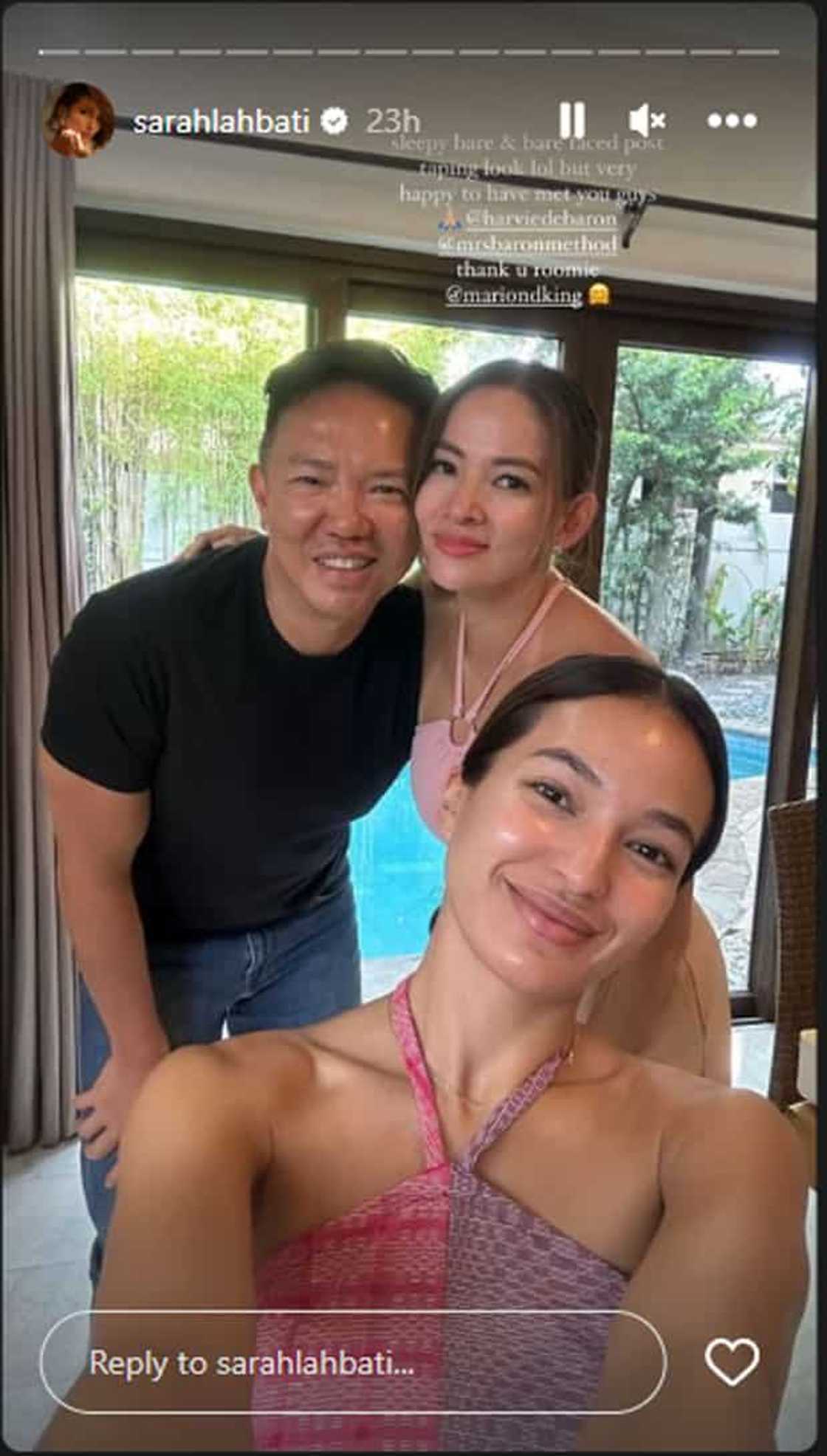 Sarah Lahbati Sarah Lahbati
