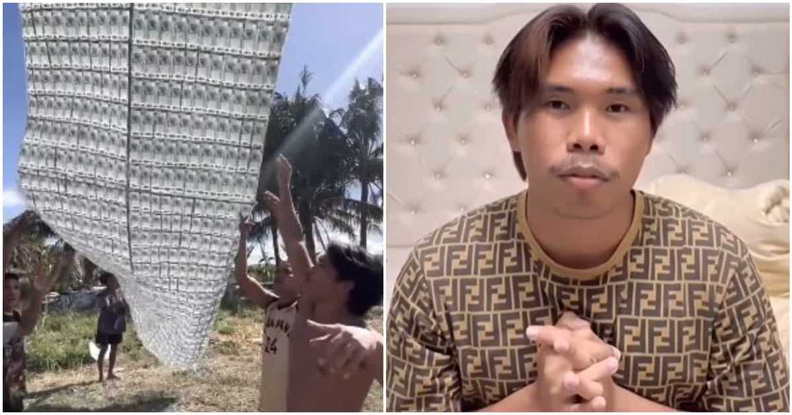 Boy Tapang, nag-sorry sa BSP matapos gumawa ng saranggola gamit ang pera Boy Tapang, nag-sorry sa BSP matapos gumawa ng saranggola gamit ang pera