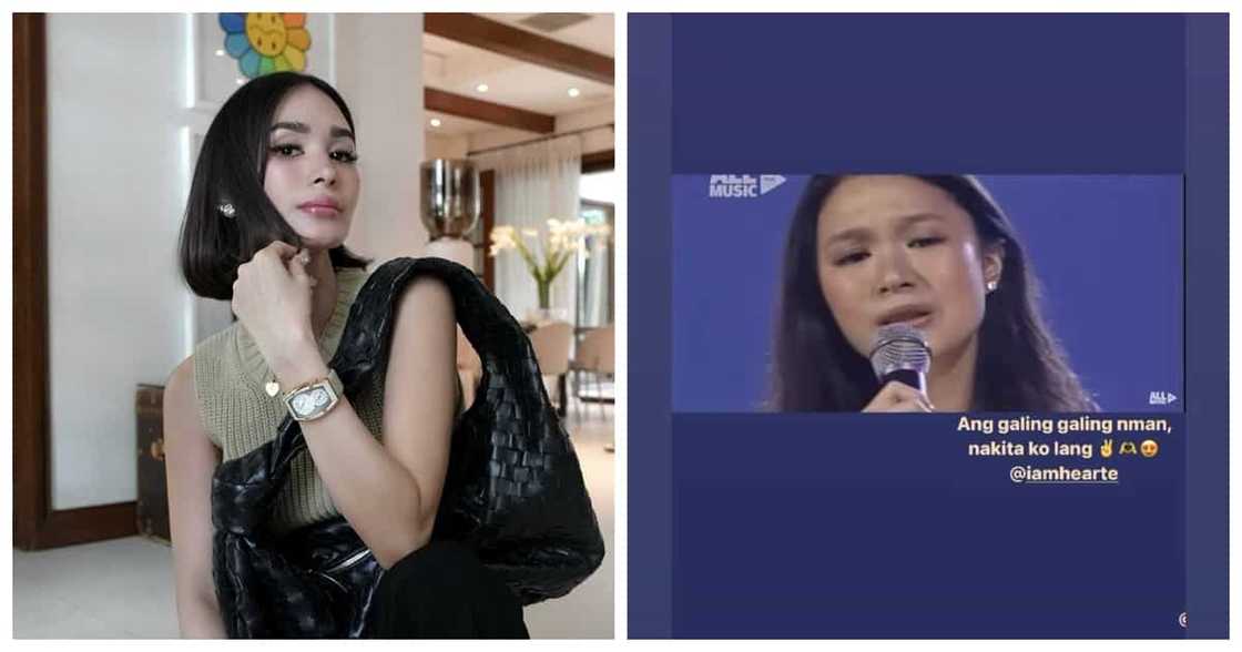 Heart Evangelista, napasabi ng "lintek" sa video ng kanyang lumang performance Heart Evangelista, napasabi ng "lintek" sa video ng kanyang lumang performance