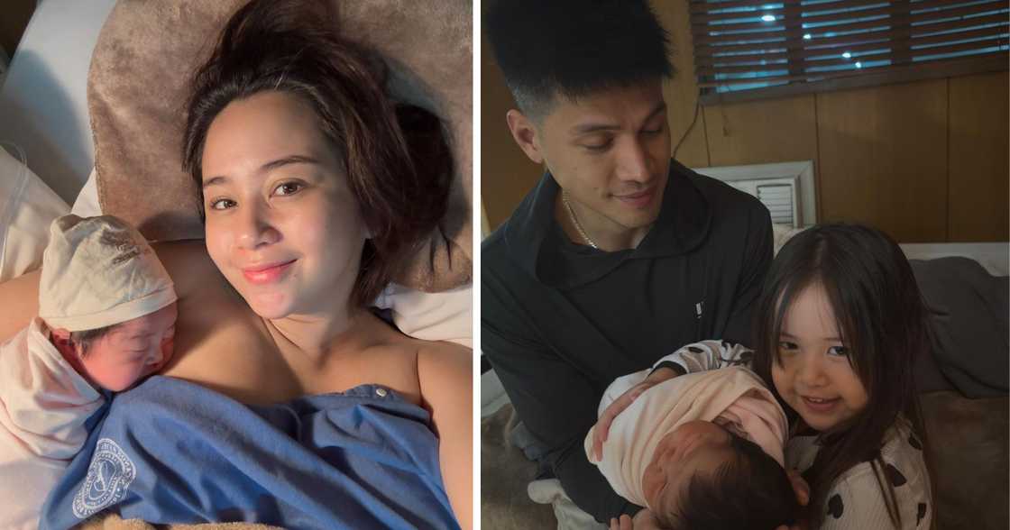 Sophie Albert, isinilang na ang 2nd baby nila ni Vin Abrenica