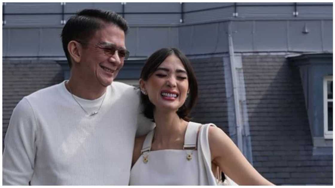 Ina ni Heart Evangelista, umano'y dadalo na sa muling pagpapakasal nina Heart at Chiz Ina ni Heart Evangelista, umano'y dadalo na sa muling pagpapakasal nina Heart at Chiz