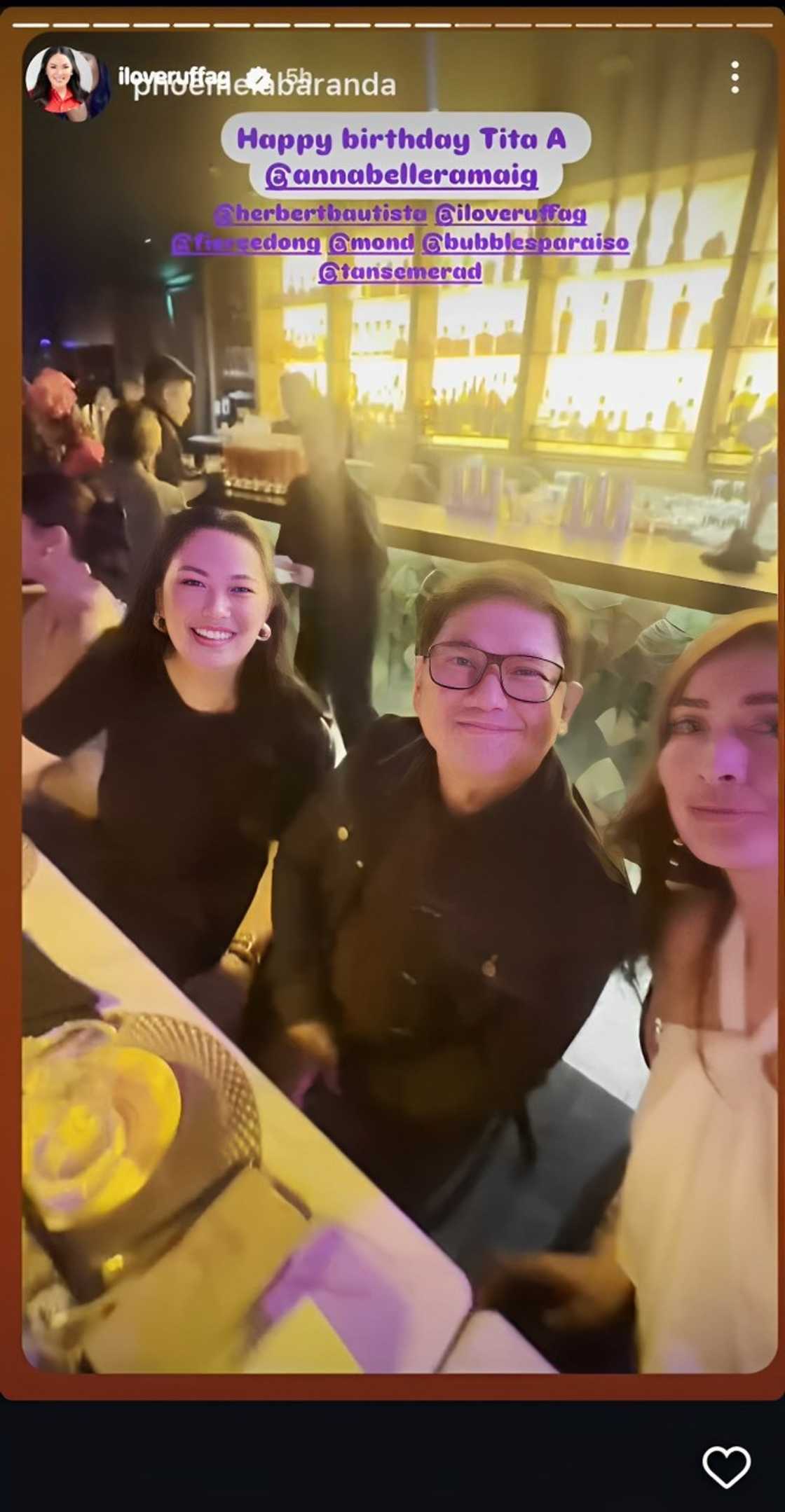Annabelle Rama, may bonggang birthday party; celebs, spotted Annabelle Rama, may bonggang birthday party; celebs, spotted