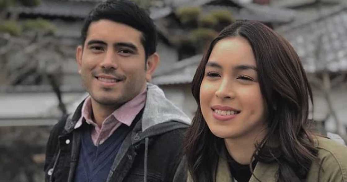 Gerald Anderson attends 18th birthday celebration of Julia Barretto’s brother Gerald Anderson attends 18th birthday celebration of Julia Barretto’s brother
